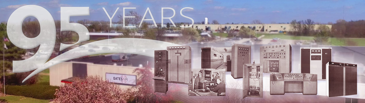 GatesAir - 95 Years